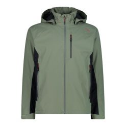 Kurtka narciarska z kapturem CMP. Zielone kurtki narciarskie i snowboardowe damskie CMP, m, bez wzorów, z kapturem, narciarskie. Za 383.00 zł.