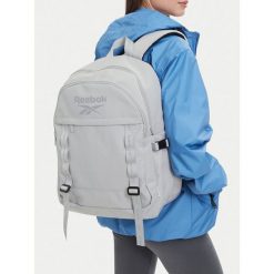 Plecak Reebok. Szare plecaki damskie Reebok, bez wzorów. Za 159.99 zł.