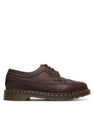 Dr. Martens Półbuty 3989 YS DM40553201 Brązowy. Brązowe półbuty męskie Dr. Martens, ze skóry, bez zapięcia. Za 669.99 zł.
