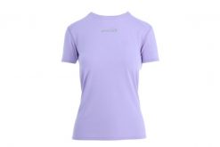 Koszulka szybkoschnąca damska Inov-8 Airlite Short Sleeve T-Shirt. Fioletowe t-shirty damskie Inov-8, s, bez wzorów, z materiału, bez kołnierzyka. Za 196.79 zł.
