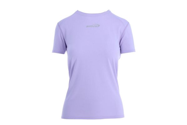 Koszulka szybkoschnąca damska Inov-8 Airlite Short Sleeve T-Shirt. Fioletowe t-shirty damskie Inov-8, s, bez wzorów, z materiału, bez kołnierzyka. Za 192.49 zł.