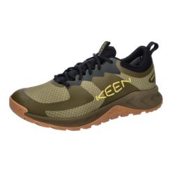 Buty trekkingowe Keen Versacore WP. Zielone buty trekkingowe męskie Keen, bez zapięcia, trekkingowe. W wyprzedaży za 439.00 zł.