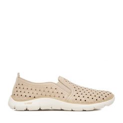 Półbuty Remonte. Brązowe półbuty damskie Remonte, bez wzorów, bez obcasa, na płaskiej podeszwie. Za 379.99 zł.