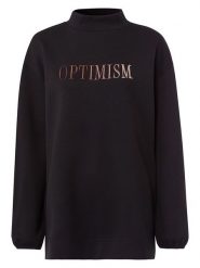 Zero Bluza w kolorze czarnym rozmiar: 36. Czarne bluzy bez kaptura damskie zero. Za 74.99 zł.