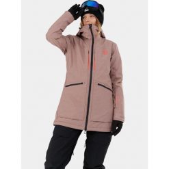 Kurtka Narciarska Damska Fundango Pemberton Eco Allmountain. Czerwone kurtki damskie Fundango, l, bez wzorów, bez kaptura, narciarskie. W wyprzedaży za 599.00 zł.