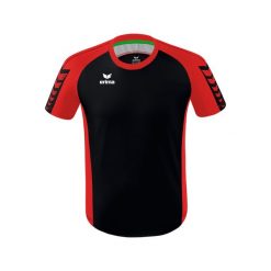 Koszulka Erima Six Wings. Czarne t-shirty sportowe męskie Erima, s, z materiału, bez ramiączek, do piłki nożnej. Za 127.00 zł.