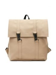 Rains Plecak MSN Bag Mini W3 13310 Beżowy. Brązowe plecaki damskie Rains, bez wzorów, z materiału. Za 179.99 zł.