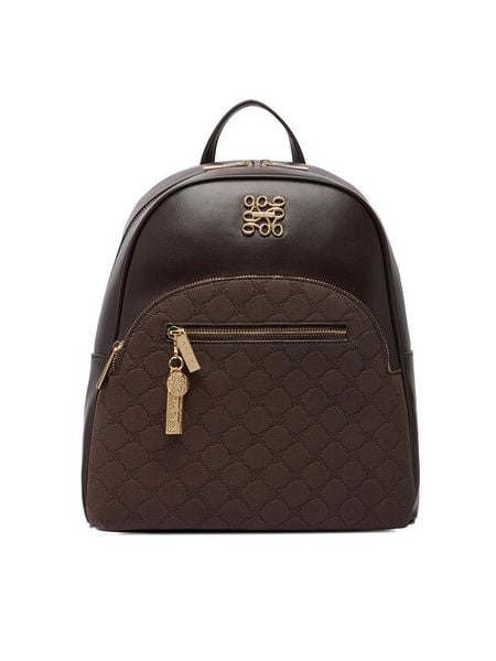 Nine West Plecak CEO-LUXE HARMONY-JH7269 Brązowy. Brązowe plecaki damskie Nine West, bez wzorów, ze skóry. Za 349.99 zł.