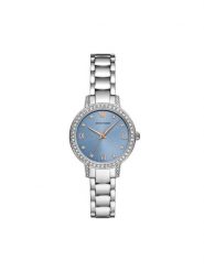 Emporio Armani Zegarek Cleo AR11585 Srebrny. Szare, analogowe zegarki damskie Emporio Armani, srebrne. Za 1,369.00 zł.