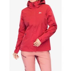 Kurtka z membraną damska Hannah Mindy II. Czerwone kurtki damskie Hannah, bez wzorów, bez kaptura. Za 392.99 zł.