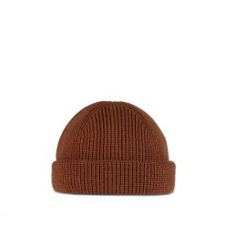 Czapka zimowa dla dorosłych wywijana BUFF Knitted Beanie Ervin. Brązowe czapki męskie Buff, na zimę, bez wzorów, sportowe. W wyprzedaży za 178.05 zł.
