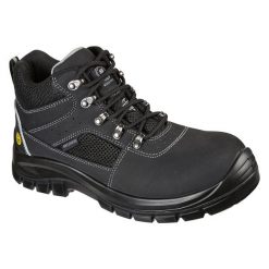 Buty Work: Trophus - Letic Rozmiar 43 Czarny - 200002EC-BLK. Czarne buty sportowe na co dzień męskie Skechers, z koronki, bez zapięcia, trekkingowe. Za 372.00 zł.