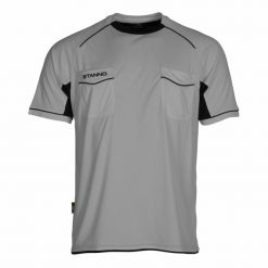Koszulka sędziowska Stanno Bergamo. Czarne t-shirty damskie STANNO, s, bez wzorów, bez kołnierzyka. Za 172.00 zł.