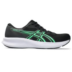 Buty do biegania ASICS Patriot 14 Czarny/Zielony Vital. Czarne obuwie do biegania damskie Asics. Za 295.23 zł.