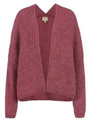 Herrlicher Kardigan "Alissa" w kolorze czerwonym rozmiar: L. Czerwone kardigany damskie Herrlicher, l, bez wzorów. Za 127.95 zł.