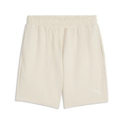 Męskie szorty Essentials Elevated 7" PUMA. Białe szorty męskie Puma, bez kołnierzyka. Za 169.00 zł.