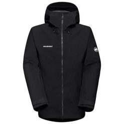 Kurtka Mammut Crater Iv Hs Z Kapturem Męska Dorośli. Niebieskie kurtki treningowe męskie Mammut, m, bez wzorów, z gore-texu, trekkingowe, gore-tex. Za 1,788.99 zł.