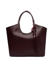 Call It Spring Torebka Madeliine 14080090 Bordowy. Czerwone torebki klasyczne damskie Call It Spring, bez wzorów, ze skóry, bez dodatków. Za 349.99 zł.
