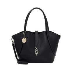 Tamaris Torebka Shopper TAS Fenja Torby na zakupy 1 ct Damski. Shopper bag damskie Tamaris, z aplikacjami, ze skóry, na ramię, zdobione, bez dodatków. Za 365.99 zł.