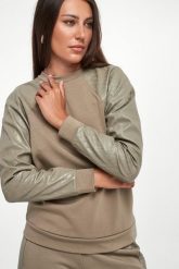 Bluza damska logowana ARMANI EXCHANGE. Bluzy bez kaptura damskie Armani Exchange, m. Za 559.00 zł.