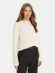 BOSS Sweter Febisan 50478315 Écru Regular Fit. Swetry klasyczne damskie Boss, xs, z wełny, bez kołnierzyka. Za 599.99 zł.