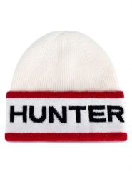 Hunter Czapka HTR-U3-001-AW24 Écru. Czapki zimowe damskie Hunter, z syntetyku. Za 69.99 zł.
