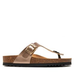 Japonki Scholl. Szare klapki damskie Scholl, bez wzorów, bez obcasa. Za 189.99 zł.