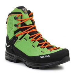 Buty Salewa Mtn Trainer 2 Mid Gtx 61397-5660 czarne. Czarne buty trekkingowe męskie z gore-texu, bez zapięcia, trekkingowe, gore-tex. Za 1,324.15 zł.