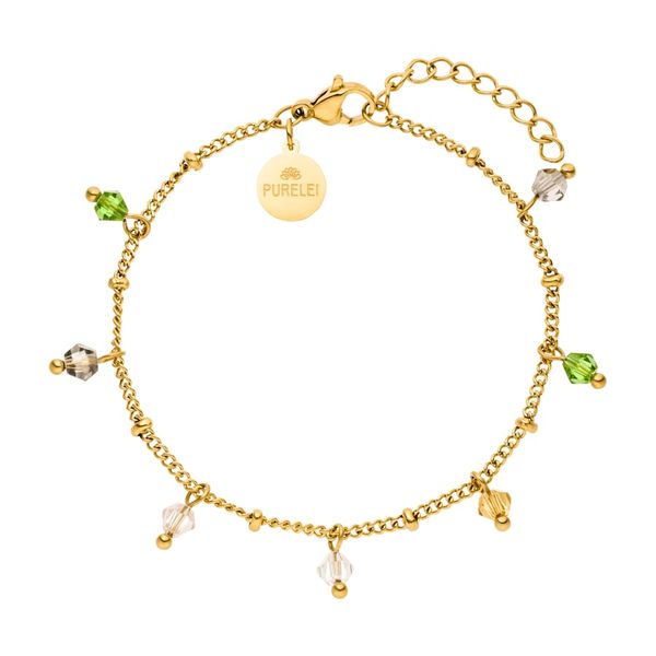 Purelei Purelei Bransoletka Perłowa Boho Bransoletki 1 ct Damski. Białe bransoletki damskie Purelei, srebrne. Za 102.69 zł.