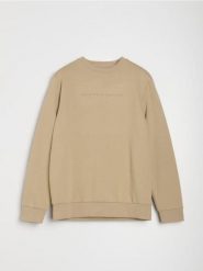 Bluza crewneck z napisem - Inny. Bluzy bez kaptura męskie Sinsay, l. Za 39.99 zł.