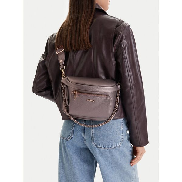 Torebka MEXX. Szare listonoszki damskie Mexx, bez wzorów, bez dodatków. Za 169.99 zł.