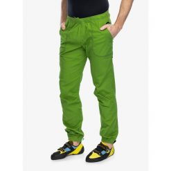 Spodnie wspinaczkowe męskie Ocun Jaws Pants. Brązowe spodnie materiałowe męskie Ocun, bez wzorów, sportowe. Za 314.99 zł.