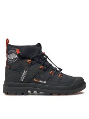 Palladium Trapery Pampa Lite+ Explor Wp+ 74383-008-M Czarny. Czarne buty zimowe męskie Palladium, z tworzywa sztucznego, bez zapięcia. Za 359.99 zł.
