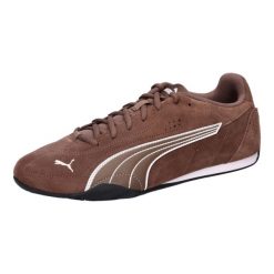 Buty sportowe Puma 402681-05 dla kobiet. Brązowe buty sportowe na co dzień damskie Puma, bez wzorów, z materiału. Za 306.00 zł.