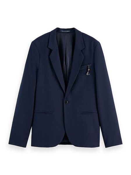 Scotch & Soda Marynarka w kolorze granatowym rozmiar: XXL. Niebieskie marynarki męskie Scotch & Soda, bez wzorów. Za 411.91 zł.