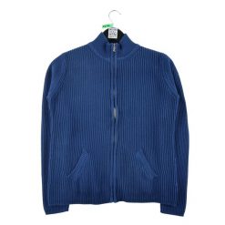 Second life - Lauren Ralph Lauren sweter damski na zamek - Stan bardzo dobry. Niebieskie golfy damskie Ralph Lauren, l, bez wzorów, z materiału, bez ramiączek. Za 106.46 zł.