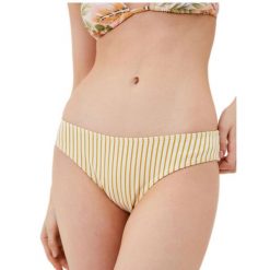 Dół od bikini Billabong My Horizon. Białe bikini damskie Billabong, bez wzorów. Za 102.00 zł.