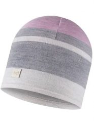 Buff Czapka w kolorze szarym rozmiar: onesize. Szare czapki zimowe damskie Buff, z materiału. Za 115.55 zł.