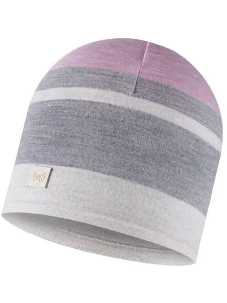 Buff Czapka w kolorze szarym rozmiar: onesize. Szare czapki zimowe damskie Buff, z materiału. Za 115.55 zł.