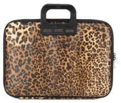 Torba Bombata Evolution 15''-16'' Leopard. Torby na laptopa damskie Bombata, bez wzorów, z materiału. Za 369.00 zł.