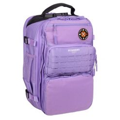 Plecak Elitex Training Pro Series Black 45L kabinowy, wodoodporny. Niebieskie plecaki damskie ELITEX TRAINING, z aplikacjami, z materiału, sportowe. Za 378.99 zł.