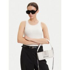 Torebka Just Cavalli. Białe torebki klasyczne damskie Just Cavalli, bez wzorów, bez dodatków. Za 749.99 zł.