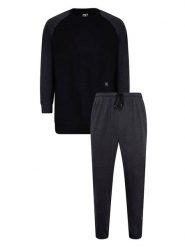 CR7 Piżama w kolorze czarnym rozmiar: XL. Czarne piżamy męskie CR7, xl, bez wzorów, z bawełny, bez ramiączek. Za 143.90 zł.