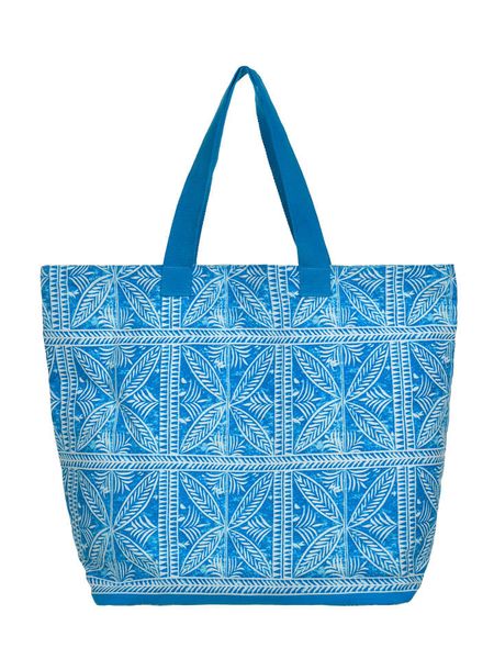 BLE Shopper bag w kolorze niebieskim - 58 x 32 cm rozmiar: onesize. Niebieskie shopper bag damskie BLE, bez wzorów, z materiału, na ramię, bez dodatków. Za 109.95 zł.