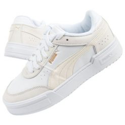 Buty Puma Pro Sport 379871 02 białe. Białe buty sportowe na co dzień damskie bez wzorów, z materiału. Za 328.84 zł.