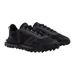 Buty Sportowe Lacoste Elite Active 225 8 SMA. Czarne buty sportowe na co dzień męskie Lacoste, z materiału, bez zapięcia, na fitness i siłownię. Za 559.00 zł.