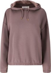Bluza damska z kapturem Athlecia Namier. Szare bluzy sportowe damskie Endurance, bez wzorów, z materiału, bez ramiączek, z kapturem. Za 239.00 zł.