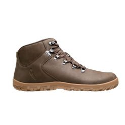 Buty trekkingowe Freet Barefoot Mudee L2 wodoodporne minimalistyczne. Brązowe buty trekkingowe męskie FREET, ze skóry, bez zapięcia, trekkingowe. Za 814.90 zł.