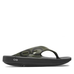 Japonki OOfos. Brązowe klapki i japonki męskie oofos. Za 219.99 zł.