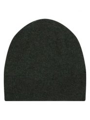 Perfect Cashmere Kaszmirowa czapka "Faith" w kolorze khaki rozmiar: onesize. Brązowe czapki zimowe damskie Perfect Cashmere, z kaszmiru. Za 187.52 zł.